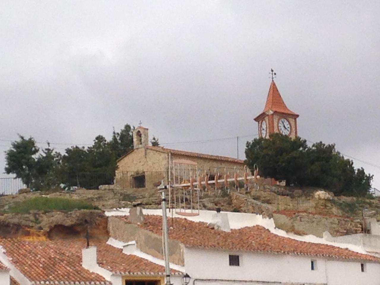 La Posada De Higueruela Exterior foto