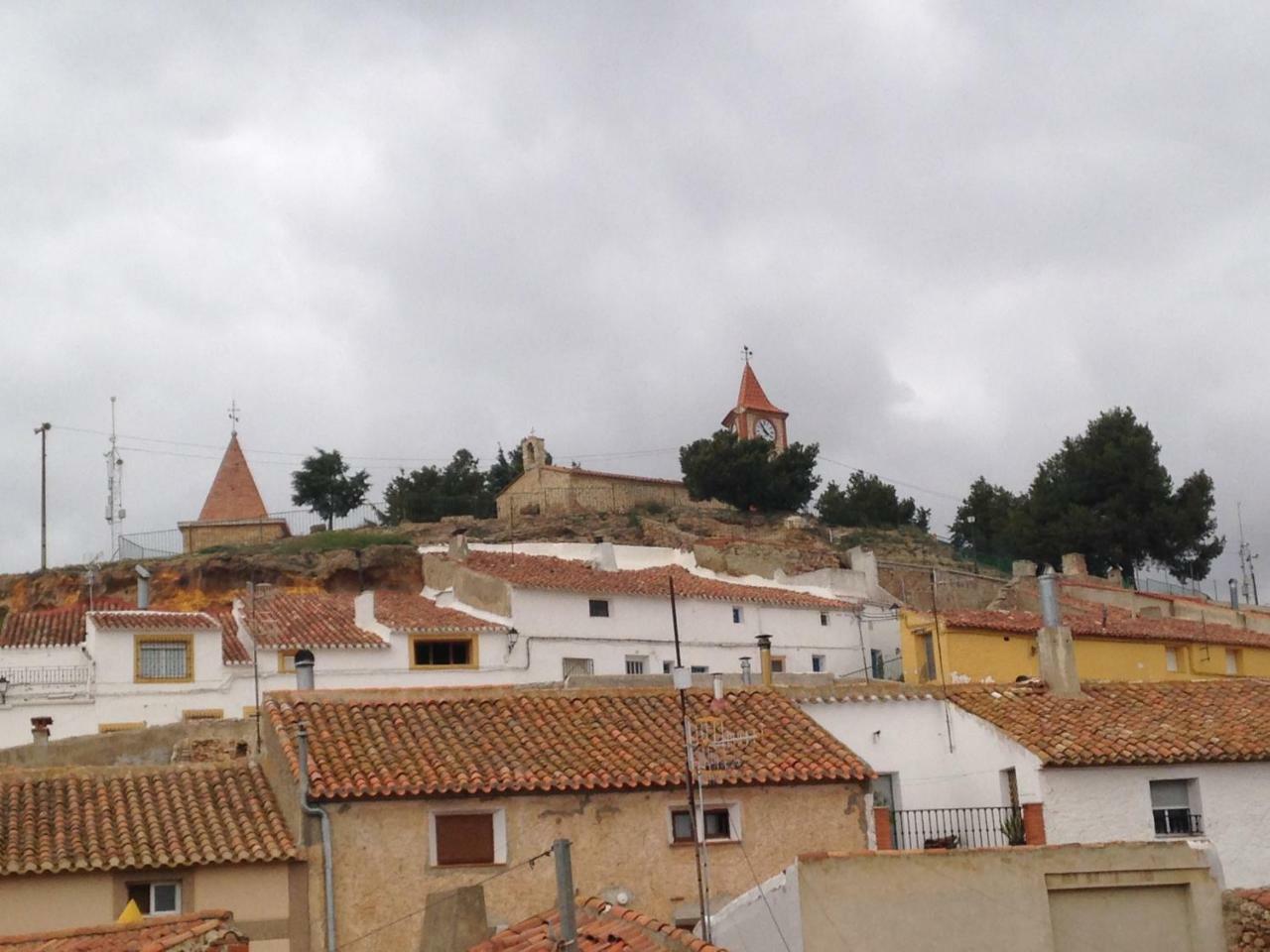 La Posada De Higueruela Exterior foto