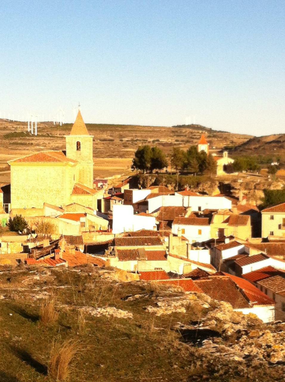 La Posada De Higueruela Exterior foto