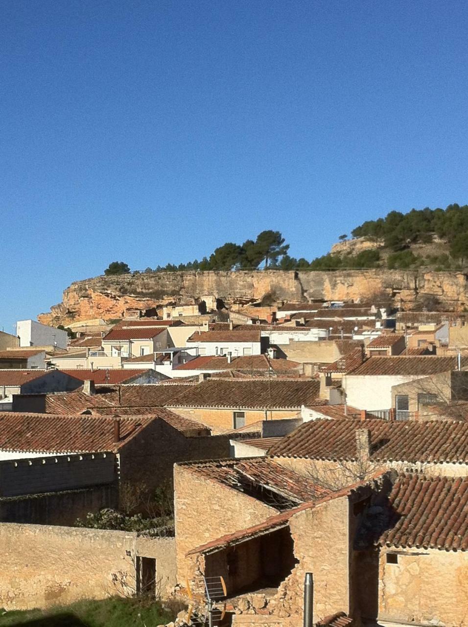 La Posada De Higueruela Exterior foto